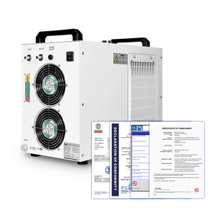 S & ציר קירור מערכת CW 5200 סדרת 1.77/2.14 kW CW-5200TH אוויר מקורר <span class=keywords><strong>CNC</strong></span> ציר <span class=keywords><strong>Chiller</strong></span> - Product Image 2