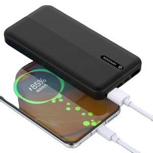 <strong>Power</strong> <strong>Bank</strong> <strong>QC3.0</strong> PD 20W Powerbank New Arrival 10000mah Quick Charging Dual USB 22.5W Li-polymer Battery Universal 10W 12 Months - Product Image 1