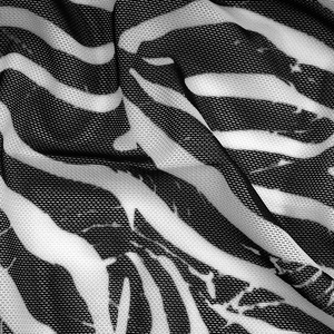 Stampa digitale maglia tessuto traspirante stampa netto 120gsm tessuto personalizzato maglia elasticizzato occhiello tessuto per maglieria Banner - Product Image 2