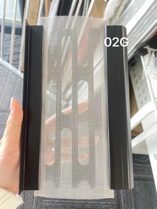 Oluk yaprak filtresi/metal yağmur su olukları muhafızları alüminyum saçak trough/paslanmaz çelik tel örgü özelleştirmek - Product Image 3