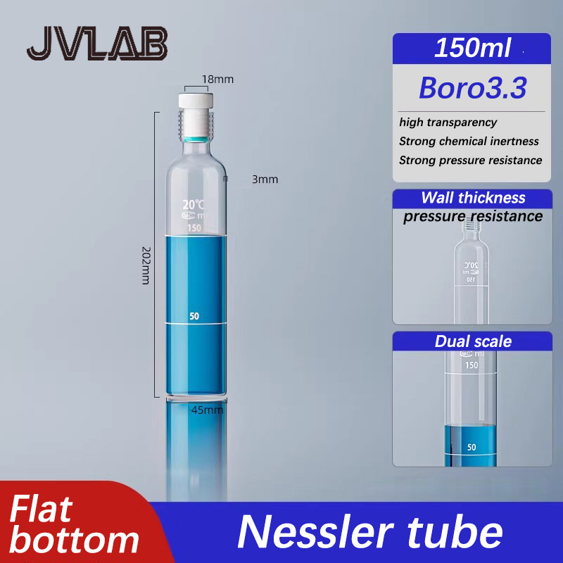 9 Flat 150ml double graduation