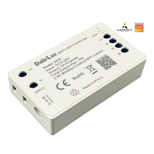 TUYA RGB IOS Android WIFI di Controllo TUYA APP Alexa Google di Colore Completo di RGB di Colore Variabile TUYA Regolatore di Striscia del LED - Product Image 1