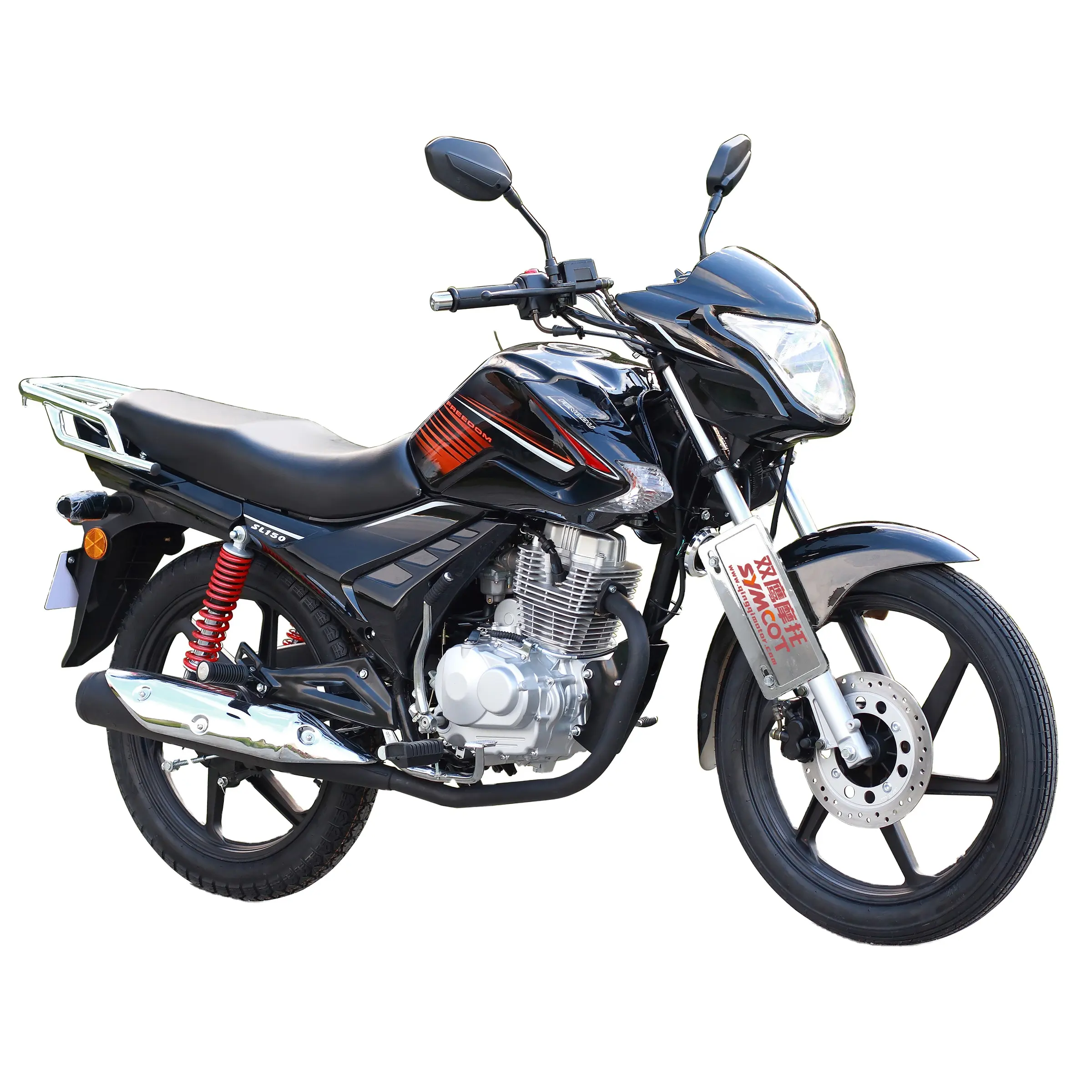 China fábrica feito oem ghana fekon 150cc moto de rua motocicleta