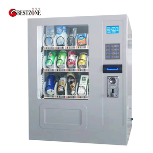 Bestzone工厂销售TM-031桌面小型自动售货机，带信用卡读卡器 - Product Image 4