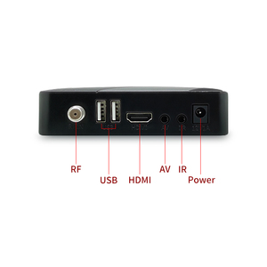 OEM ODM Software Personalización Asistencia técnica integral y experta MPEG4 H.265 Decodificador PVR Time Shifting HD STB - Product Image 3