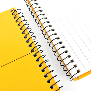 Eco Friendly Shorthand Note Taking Book Personalized Flip Top Coil <strong>Notebook</strong> for Office Use - Product Image 2