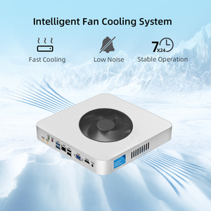 HelorPC Hot Sale Dual Core I7 4500U Personal Desktop <strong>Computer</strong> LAN DDR3L 8GB Ram VGA+H-D MSATA 6USB Embedded Mini PC - Product Image 5