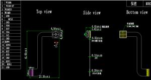 MIPIカメラモジュールGC02M1 2MP HD 1600*1200オブジェクト検出認識 - Product Image 5