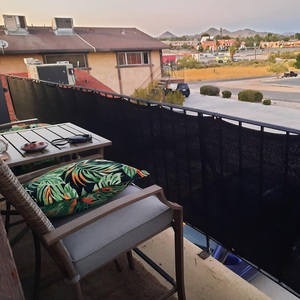 <strong>Soft</strong> Sturdy Light-Diffusing <strong>Plastic</strong> Balcony Privacy <strong>Net</strong> for Creating a Cozy and Secluded Outdoor Relaxation Area - Product Image 6