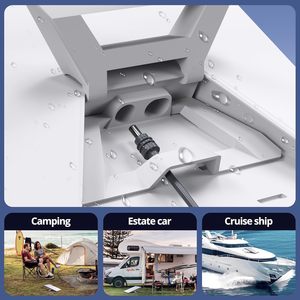 3เมตร/10FT starlink สายมินิอินพุตทดแทนสายไฟ DC Starlink สายไฟขนาดเล็กลวดทองแดง18AWG ทนทาน starlink MINI - Product Image 2