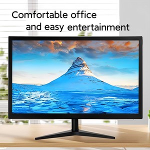Wholesale 19\&quot; 20\&quot; 22\&quot; LED LCD Monitor HD 16:9 Aspect Ratio VGA <strong>Input</strong> TFT Screen Office Desktop <strong>Computer</strong> - Product Image 3
