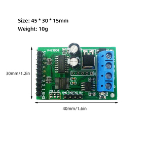 SPS-Steuer karte RTU-Steuer modul für Relais 8-Kanal DC 5V 12V 24V RS485 RS232 - Product Image 6
