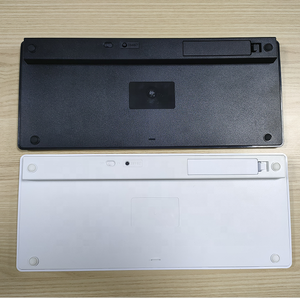 Teclado de ordenador personalizado con letras grandes, teclado Delgado inalámbrico con Bluetooth, diseño en varios idiomas para personas mayores - Product Image 6