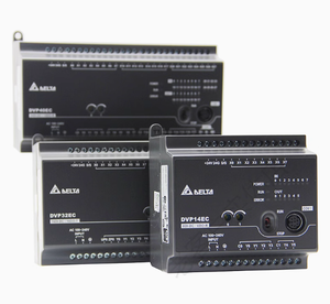 Precio de PLC nuevo y Original, controlador lógico programable electrónico, módulo analógico de CPU, serie DVP08SP11T, PLC estándar - Product Image 2