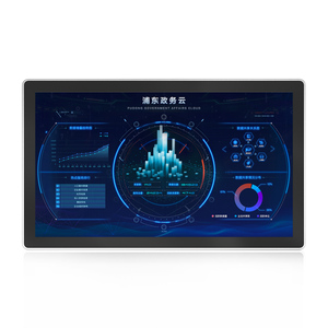 Oem Multi Touch Pcap Monitor de pantalla táctil resistiva capacitiva industrial de 15,6 pulgadas con interfaz Usb Vga Hd-Mi - Product Image 3