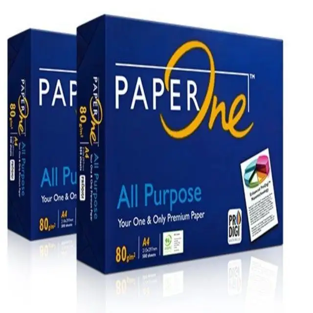 Original Paperone A4 Paper One 80 Gsm Jk Copier A4 Paper Onecorton Price Deatials
