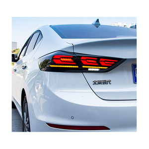 Zhengwo Factory Auto Zubehör <span class=keywords><strong>LED</strong></span> Rücklichter für Hyundai Elantra 2016 2017 2018 2019 2021 Sequentielle Rück leuchte - Product Image 2