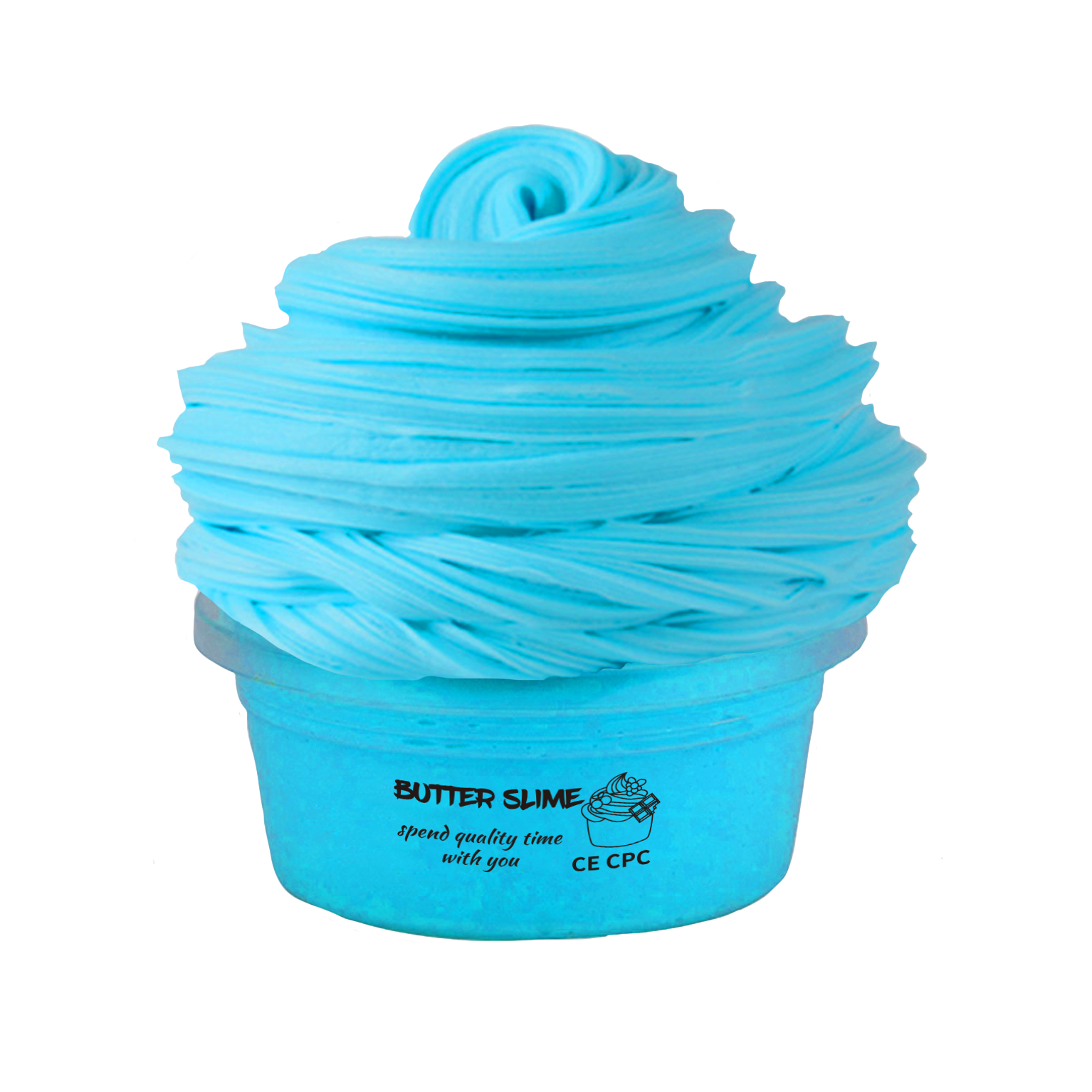 macaron bleu