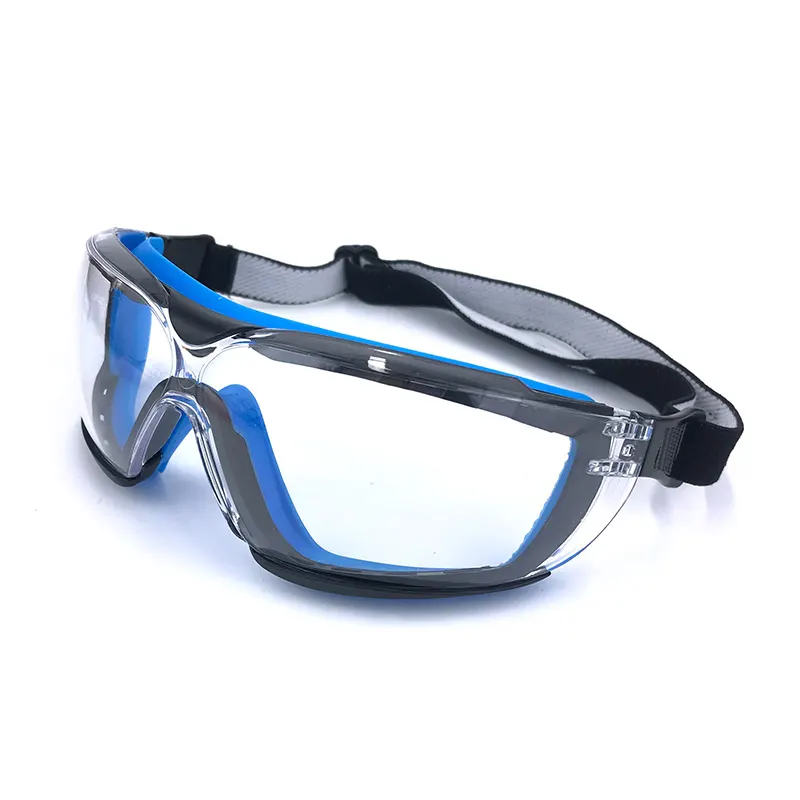 Lunettes de sécurité à lentille anti-rayures de protection visuelle à usage industriel Ce approuvé pour la protection des yeux Ansi Z87