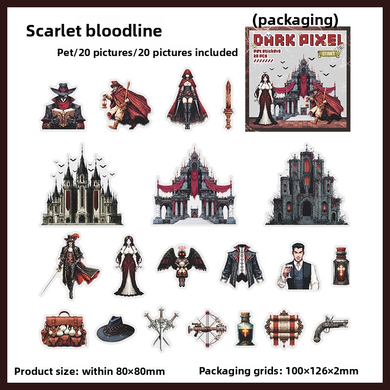 C Crimson Blood Clan(white)