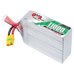 GNB GAONENG 11000mAh 6S 22.2V 70C 140C xtrc bağlayıcı RC LiPo pil RC araba için büyük Drone FPV RC tekne yumuşak paketi uçak - Product Image 1