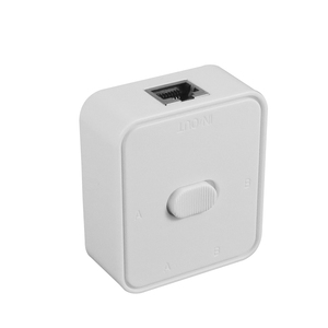 FEICHAO 2 Port RJ45 LAN CAT6 ağ anahtarı seçici 1000Mbps 2 In 1 çıkış/1 In 2 Out dahili harici ağ Switcher Splitter - Product Image 4