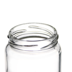 金属製ネジ蓋100 ml 120 ml 180 ml 280 ml 380 ml 500 mlハニージャムジャー丸型ガラス瓶 - Product Image 5