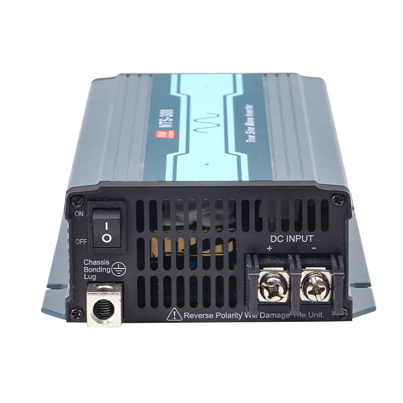 NTS-450-124 Mean Well, 450W, 24VDC ke 100-120VAC dc ke AC, inverter gelombang sinus murni