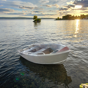 Jon tekneler ve donanım için satılık alüminyum uyandırma ve balıkçı teknesi - Product Image 4