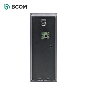 Appartement-sistema de intercomunicación poe ip con 3 monitores para el edificio, 3 unidades - Product Image 5
