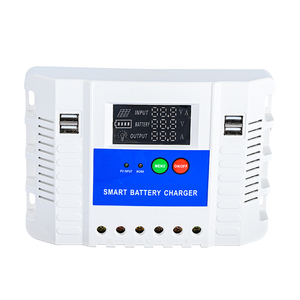 AISHANG Solar Charger <strong>Pwm</strong> Charging <strong>PWM</strong> Charger <strong>Controller</strong> AISHANG <strong>PWM</strong> 50A 60A 12V 24V <strong>48V</strong> Solar Charge <strong>Controller</strong> - Product Image 1
