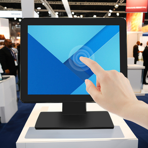 DC 12V Factory Price 15 17 19 22 Inch <strong>Lcd</strong> Touch Screen <strong>Monitor</strong> Vga Hd-mi <strong>Input</strong> Pos Touch Desktop Computer PARKING LOT <strong>Monitor</strong> - Product Image 1