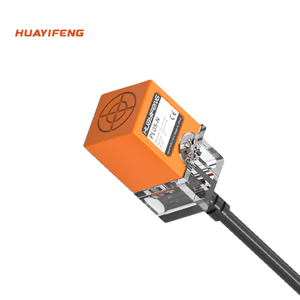 HUAYIFENG10-30V DC square proximity <strong>sensor</strong> for metal detection, PNP <strong>output</strong>, detection distance of 5mm - Product Image 5