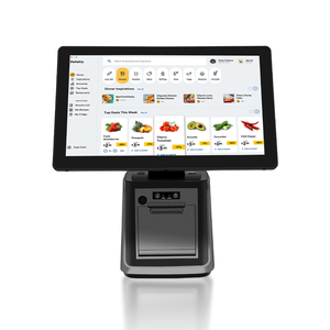 เครื่อง POS จอคู่ 15.6+11.6 นิ้ว ระบบออลอินวัน พร้อมเครื่องพิมพ์ ราคาประหยัด หน้าจอสัมผัส เครื่องบันทึกเงินสด - Product Image 2