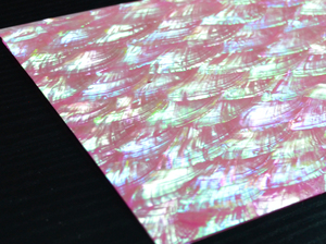 DB043 Pink Mother of Pearl Seashell Abalone <strong>Shell</strong> for Furniture Decoration - Product Image 5