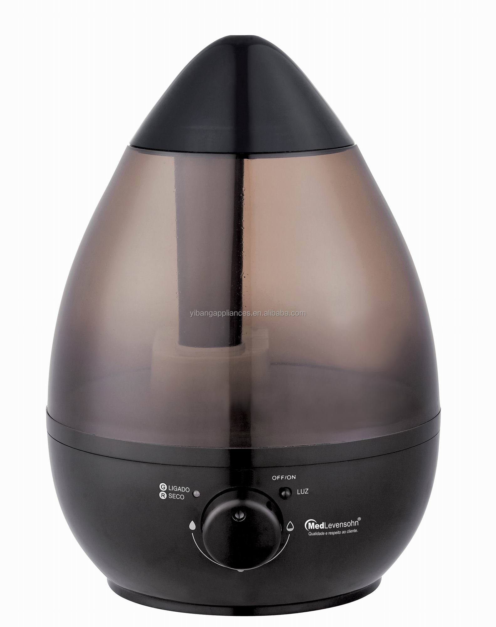 2.3L night Light top filling car home flame aromatherapy essential oil aroma diffuser mini air humidifier ultrasonic humidifier