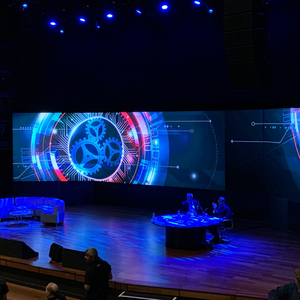 שלב האירוע LED רקע קיר וידאו פאנל P2.9 P3.91 חיצוני LED מסך תצוגה דיגיטלית כנסייה השכרת מסך תערוכה ענק - Product Image 3