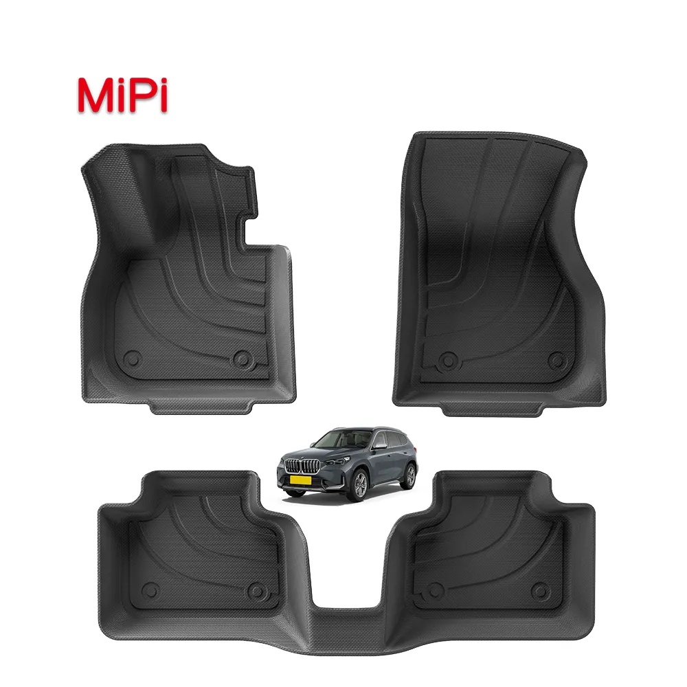 Miglior prezzo tappetino auto per BMW X1 2023 personalizzato 3D TPE auto tappetino impermeabile antiscivolo accessori interni auto