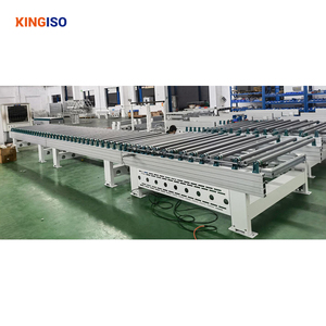 Máquina de línea de anidación de puerta de cocina cnc automática, línea de procesamiento de puerta de madera con sistema de descarga de carga uto - Product Image 4