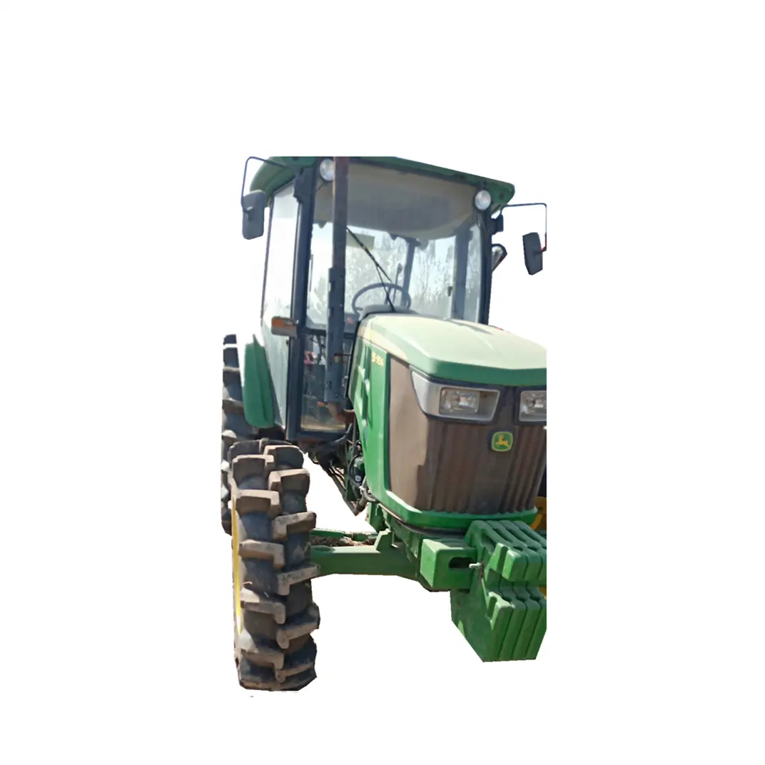 Gebrauchte Ackers chlepper John 95 PS Deere mit Kabine gute Qualität/Zustand zum Verkauf landwirtschaft lichen Traktor