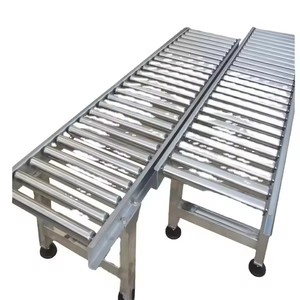 Motor Driven Carbon Steel Zinc Plated Roller <strong>Pallet</strong> Conveyor for <strong>Loading</strong> <strong>Unloading</strong> - Product Image 4