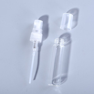 2 ml 3 ml 5 ml 7ml <strong>10</strong> ml Mini Empty Transparent Glass <strong>Perfume</strong> Sample Bottle Atomizer Spray Bottles <strong>Perfume</strong> Bottle - Product Image 5