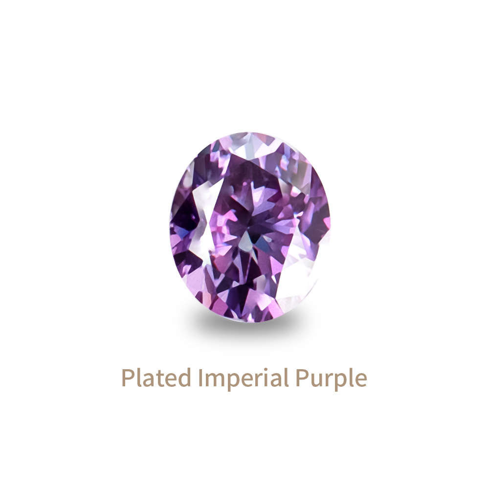Plated lmperial Purple
