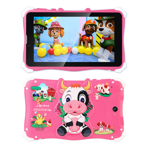 Computer con Tablet JEPK supporto per rete completa WiFi 7 pollici Smart Learning nuovo Computer Tablet per bambini - Product Image 3