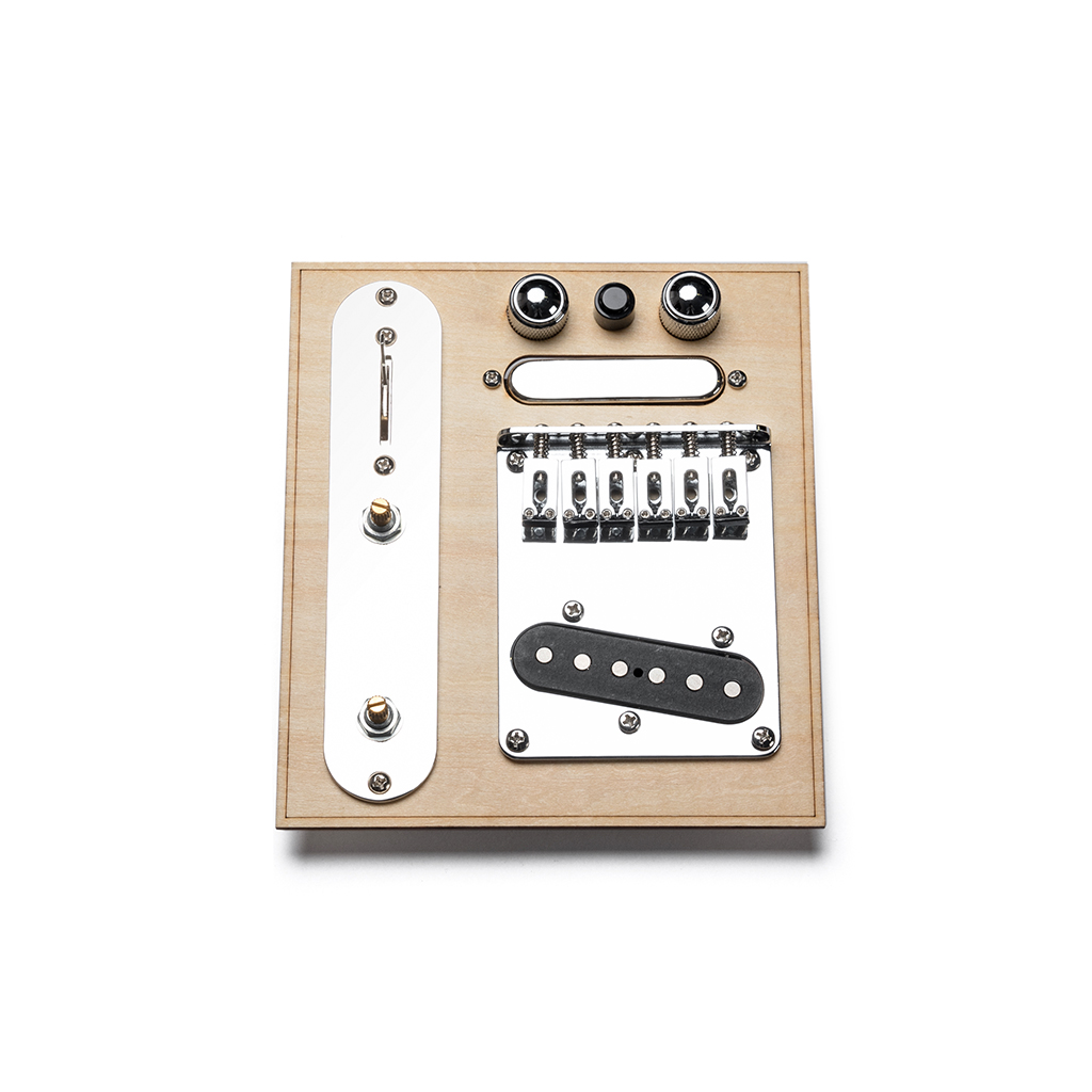 Loaded Telecaster Electric Guitar Prewired Pickguard with control plate hand wound vintage pickups CTS pots and bridge