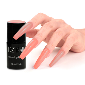 DZ Oem özel etiket 15ml hızlı uzatma akrilik jel seti Glitter renk kapalı ıslatın poli tırnak jeli cila kiti 30ml Uv jel - Product Image 3