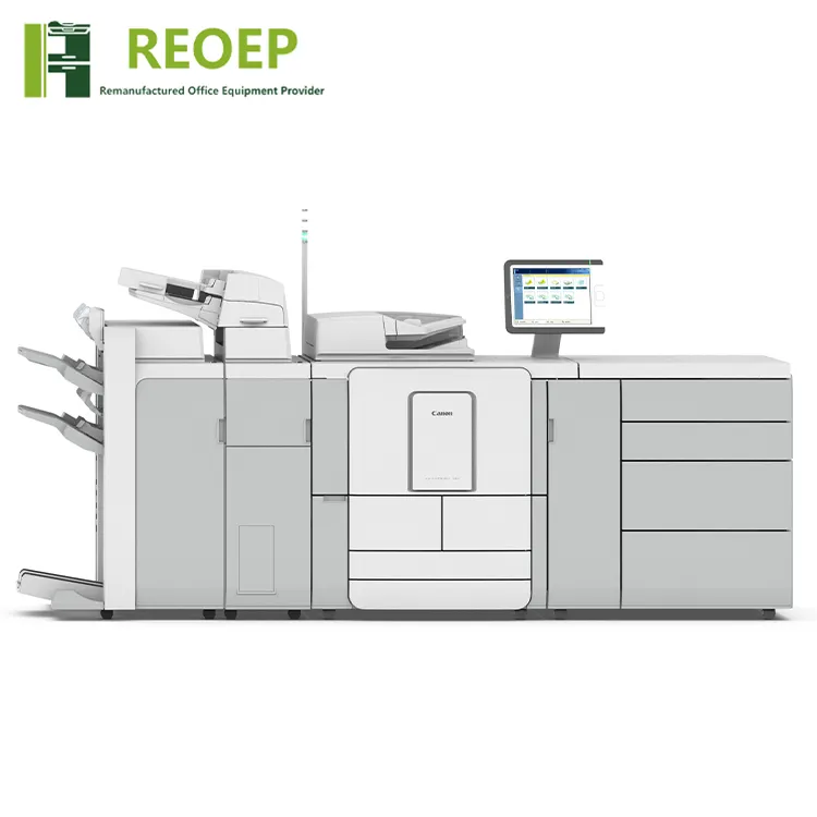REOEP 단색 생산 프린터 CANONS varioPRINT 140 135 120 110 디지털 프레스 프린터 기계