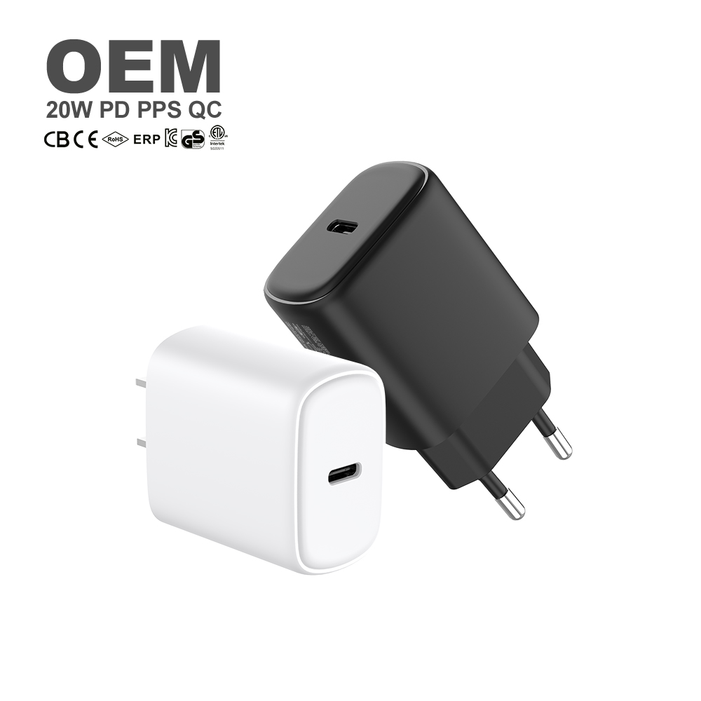 20W 1C Negro