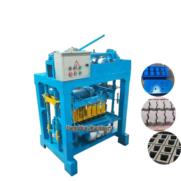 QT4-35A Saudi arabia concrete block making machine price /Interlocking concrete block machine