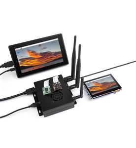 Raspberry Pi-Rechen modul 4 CM4 DUAL ETH-Erweiterungs karte WIFI6 Dual-Ethernet-Basis-E-Karte On-Board M.2 E KEY-Schnitts telle - Product Image 5